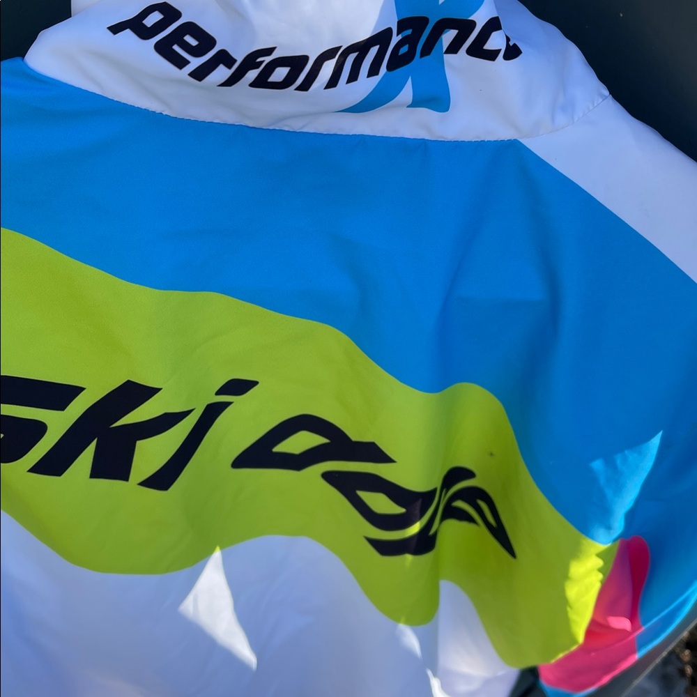 Colorful Ski Dope Performance Jacket - image 2